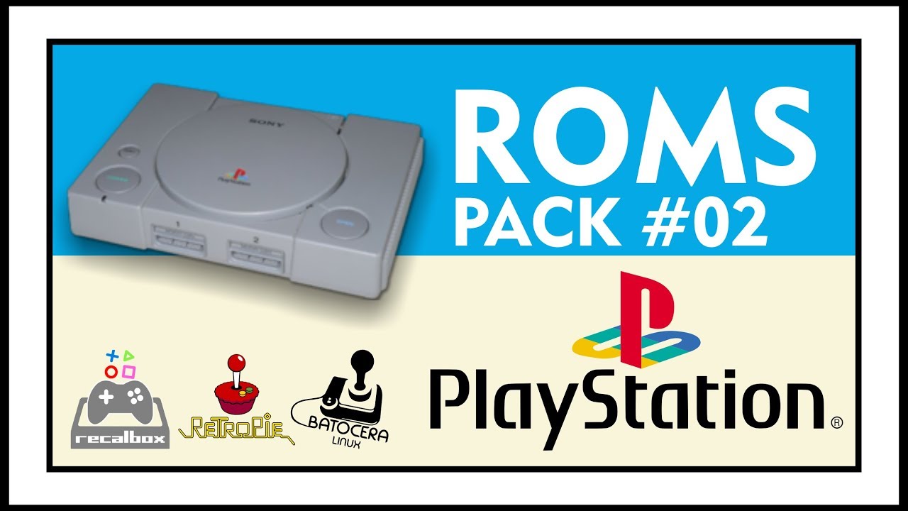 Pacote De Roms Ps1