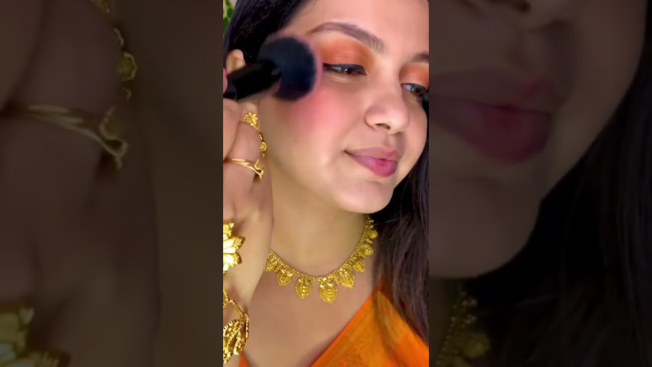 Indian Wedding Guest Makeup Look 😍 | #shorts | SUGAR Cosmetics