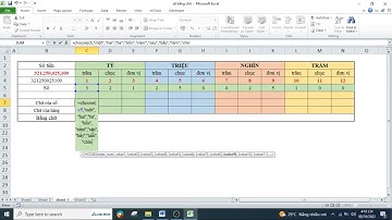 Đổi số tiền VND từ số sang chữ bằng excel siêu dễ, không cần VBA, không cần cài vnstool