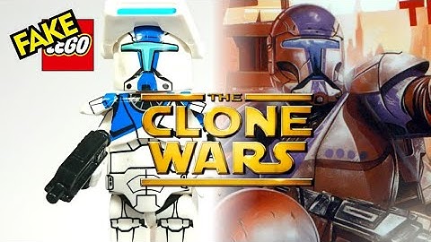 Unofficial Lego Niner Skirata Clone Commando Clone Wars custom minifigure by KORUIT XP 376