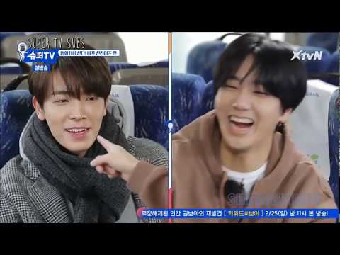 One minute of Yesung's laugh