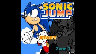 Sonic Jump (2005/2007) - Green Hill Zone [Walkthrough]