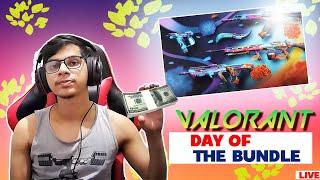 Valorant live stream india | Valorant new bundle | New video dekha kya
