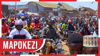 MNYAMA ANATAMBA POPOTE/TAZAMA MSAFARA NA MAPOKEZI YA WACHEZAJI BUKOBA.