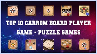 Top 10 Carrom Board Player Game Android App screenshot 3