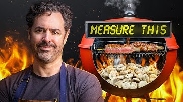 Reverse Searing: The Temperature You
