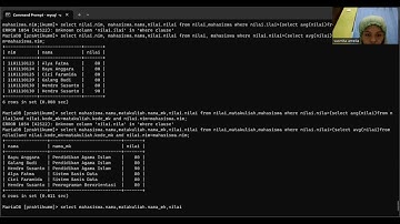tugas praktikum sistem basis data 1