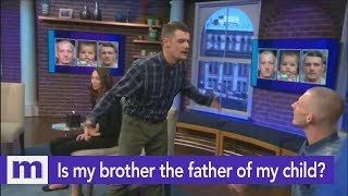 Is my brother the father of my child? | The Maury Show