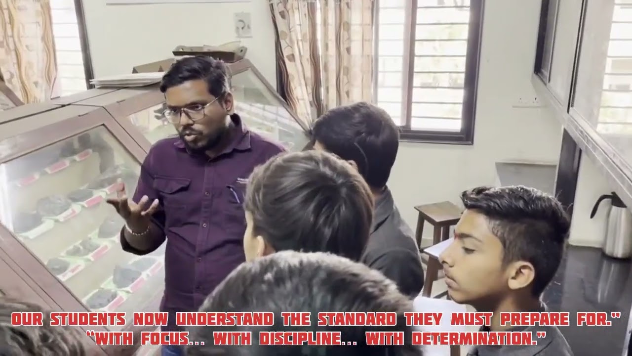 A visit to NIT Raipur by Helping Hands Students 