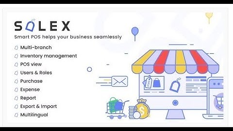 SaleX - POS with Inventory Management