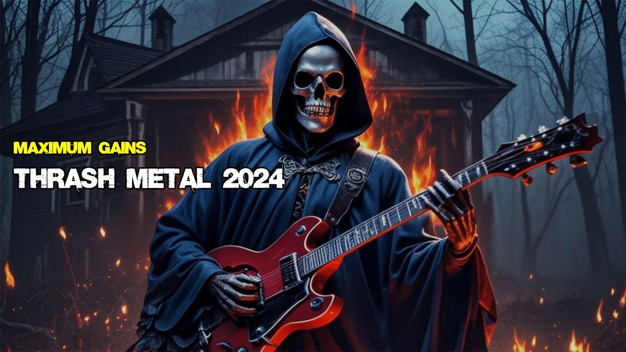 🔥 Ultimate Thrash Metal 2024 for Maximum Gains 🎸🎧 - YouTube