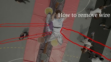 VFX paint || wire removal tutorial || how to remove wire in Photoshop and Nuke [Hindi]