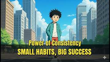 The Power of Consistency: How Small Daily Habits Build Big Success | Motivational Story #viral