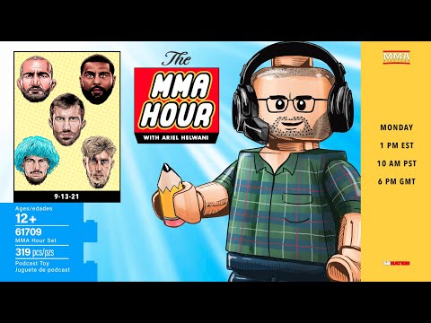 The MMA Hour: Jake Paul, Sean O'Malley, Gable Steveson, Luke Rockhold, More | Sept. 13, 2021