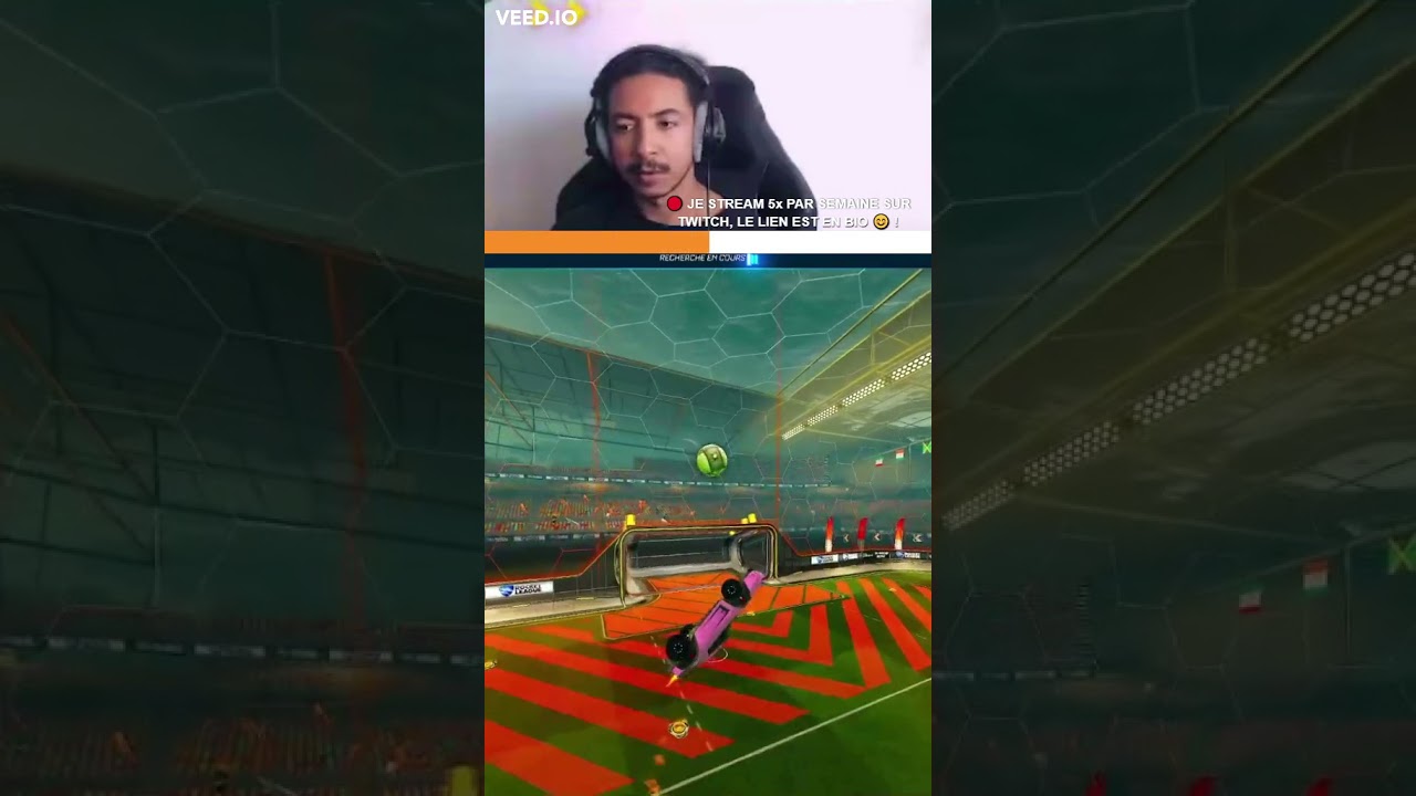 ROCKET LEAGUE - JE ME CHOQUE MOI MÊME - 