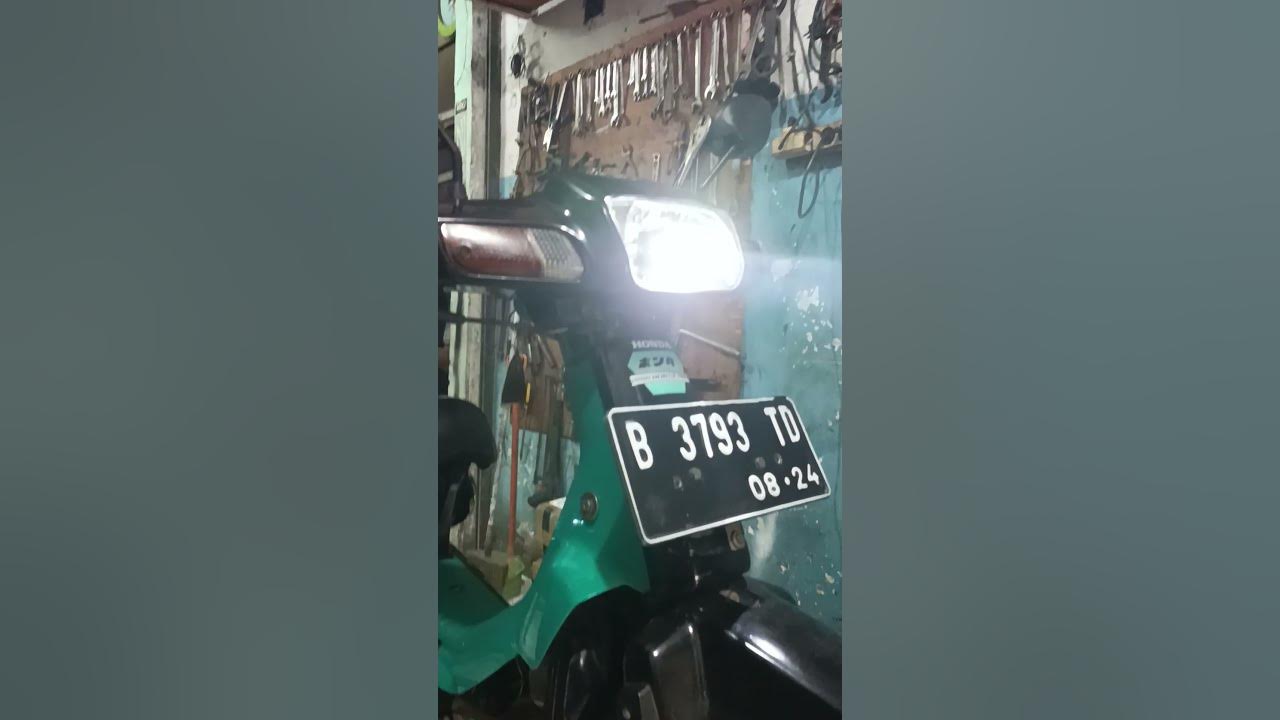 biled matrix terpasang di astrea honda grand astrea