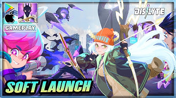 DISLYTE 😽Soft Launch - Strategy RPG | Android/iOS Mobile Walkthrough Gacha Idle