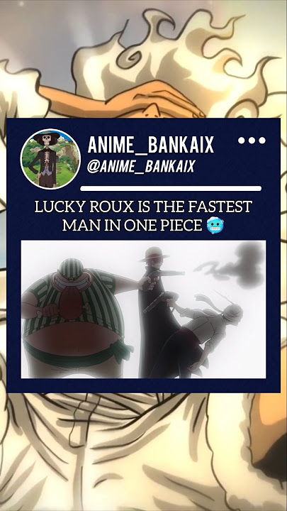 Lucky Roux is the GOAT🐐 | #shanks #luckyroux #onepiece