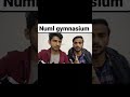 Numl Islamabad Gymnasium |Youtubeshorts|