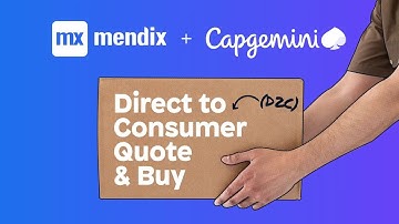 Streamlined Direct to Consumer Quote and Buy with Mendix and Guidewire
