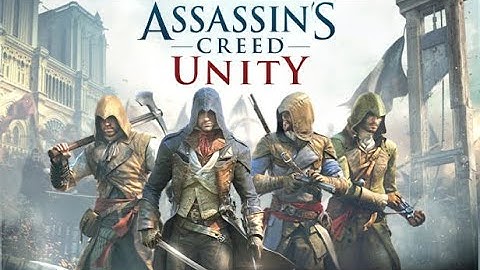 AC Unity - Sequence 1 Memory 2: The Estates General