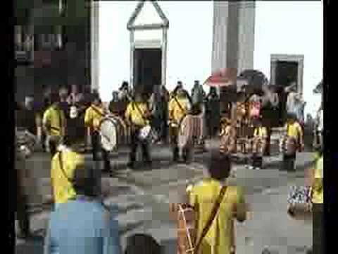 grupo bombos Bombasticos Jolda Madalena