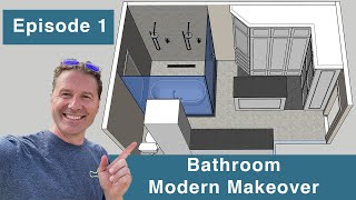 Amazing Bathroom Transformation:  Episode 1