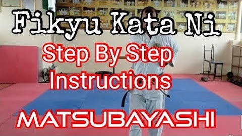 Fikyu Kata Ni,  (Instructional Mode)