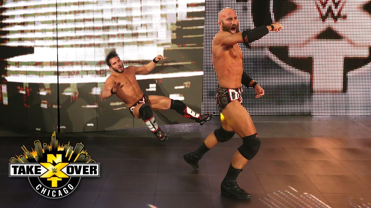 Tommaso Ciampa stuns Chicago with heartless betrayal of Johnny Gargano: NXT TakeOver: Chicago