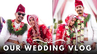 Our Wedding Vlog ❤️ Bikash Weds Pinky 💕 image