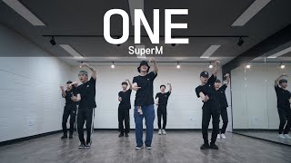 [4X4] SuperM (슈퍼엠) - ONE I Performance practice video MIRRORED I DANCE COVER