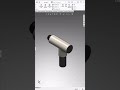 Massager 3D modelling #3dcad#3dcad #3ddesign #3dmodel #cad #cad
