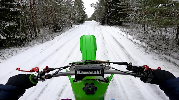 Kawasaki KX500 2-Stroke - Full Throttle Adventure (GoPro)