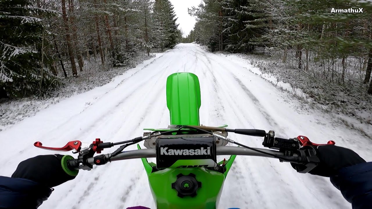 Kawasaki KX500 2-Stroke - Full Throttle Adventure (GoPro)
