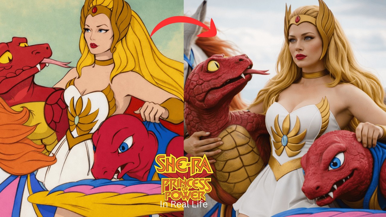 She-Ra in Real Life ✨⚔️ | Masters of the Universe Live-Action Episode 6 🎬