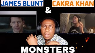 James Blunt and Cakra Khan - MONSTERS | Reaction (Analysis and Review)