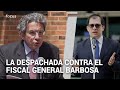 &quot;Es un fracaso&quot;: Sobrino de Álvaro Gómez Hurtado se despacha contra el fiscal Francisco Barbosa