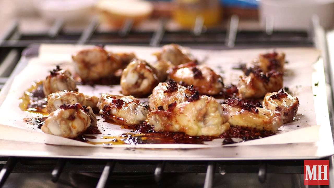 Kung Pao Chicken Wings