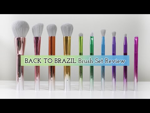 Video: BH Cosmetics All-over Brush Review