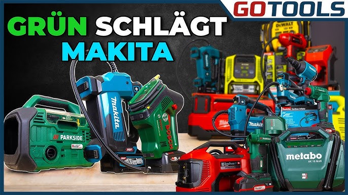 🔥LOHNT SICH EIN UPGRADE?!😱 - MAKITA Akku Kompressor Vergleich - DMP181Z  vs DMP180Z 