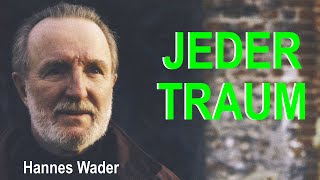 (Franz Josef Degenhardt) Jeder Traum - Hannes Wader {21.03.2009} München, Carl-Orff-Saal im Gasteig