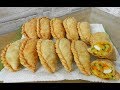 PASTEL - Fried Savory Pastry - Delicious!