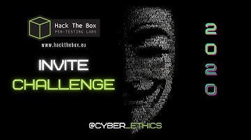 hack the box invite challenge walkthrough 💥💥 || 2020