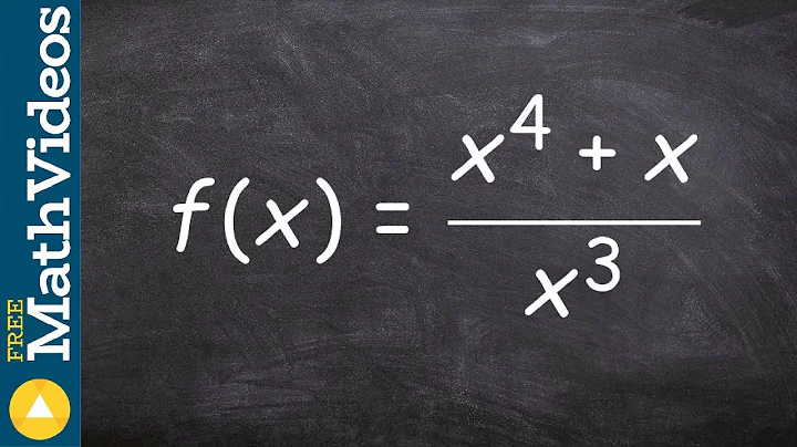 Determine the vertical and oblique asymptotes