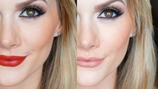 Holiday Party Makeup! ♡ Gold Cut Crease!
READ ME FOR MORE INFO!!!
***********************
Products Used:
Too Faced Primer
MAC e/s - vapour, kid, ground brown, typographic
MAC Pro glitter - 3D gold
MAC pro mixing medium - water based
Inglot gel liner - 77
LOreal telescopic extensions mascara
MAC MSF - dark
Estee Lauder highlighter - heatwave
MAC blush - desert rose
MAC l/s - half n half, flair for finery, viva glam 4
MAC lip liner - cherry
Please keep requesting videos you would like to see!
***********************
Instagram = @allinicoleee
Twitter = @allinicoleee
***********************
Visit my website to order a hand-drawn portrait!!!
www.allisonwilburn.com
http://www.youtube.com/user/portraitsbyallisonwilburn - SUBSCRIBE!!
************************
CLICK HERE to see my november favorites! https://www.youtube.com/watch?v=itO6kQESVjo
CLICK HERE to see my freelance makeup kit! https://www.youtube.com/watch?v=IJ775sBGQsI
CLICK HERE to see a soft charcoal eye look! https://www.youtube.com/watch?v=ew0AX9YWtmY
CLICK HERE to see a vintage gold eye look! https://www.youtube.com/watch?v=M2CO4tv3NYk
CLICK HERE to see how to get HD skin for photography! https://www.youtube.com/watch?v=NNPCAjwJApI
CLICK HERE to see an emerald/brown look! http://www.youtube.com/watch?v=2c4gojNtOhU
CLICK HERE to see a soft purple look! http://www.youtube.com/watch?v=LwLizxnYPug
CLICK HERE to see a MAC/drugstore haul! http://www.youtube.com/watch?v=emEVuGAoGyA
CLICK HERE to see a deep brown smokey eye! http://www.youtube.com/watch?v=JHYq2kpkqSo
CLICK HERE to see intense neutral eyes using the UD Vice 2 palette! http://www.youtube.com/watch?v=znvQYIU4y24
CLICK HERE to see a green smokey eye + curly hair tutorial! http://www.youtube.com/watch?v=B9Ls8zB97TA
CLICK HERE to see a glamorous fall makeup look!
http://www.youtube.com/watch?v=LrFKMzT8cVg
CLICK HERE too see a fall inspired look! http://www.youtube.com/watch?v=wqG3eHgtA4U
CLICK HERE to see my August Favorites! http://www.youtube.com/watch?v=h45_PNlBQkg
CLICK HERE to see a chit chat tutorial! http://www.youtube.com/watch?v=MIQyH8R72As
LORAC ProToGo Palette series:
#1 - http://www.youtube.com/watch?v=e8Cw5_FJLkY
#2 - http://www.youtube.com/watch?v=ZRY5UUjbOn8
#3 - http://www.youtube.com/watch?v=iV7d2gCDwSg
#4 - http://www.youtube.com/watch?v=gaA7Fpiq2N0
CLICK HERE to see a golden black glittery smokey eye! https://www.youtube.com/watch?v tQQ09lhRoo
CLICK HERE too see a warm cranberry smokey eye! https://www.youtube.com/watch?v=L8_EB4mCqbA
CLICK HERE to see a smokey green eye look! https://www.youtube.com/watch?v=9Sp 395n90
CLICK HERE to see a Cara Delevigne Inspired Look!
https://www.youtube.com/watch?v=tJ6gBjS8lRI
CLICK HERE too see a peachy-tan makeup look! https://www.youtube.com/watch?v=c2LTgq1bteE
CLICK HERE to see an easy gold mineral makeup look! https://www.youtube.com/watch?v=Dt9uDN9c3jc
CLICK HERE to see a vibrant blue eye tutorial! http://www.youtube.com/watch?v=moF7md3VeGg
CLICK HERE to see a clubbing makeup look! http://www.youtube.com/watch?v=fbm0lOu5g1k
************************
For any business inquiries, please email me at youtube@allisonwilburn.com Holiday Party Makeup! ♡ Gold Cut Crease!