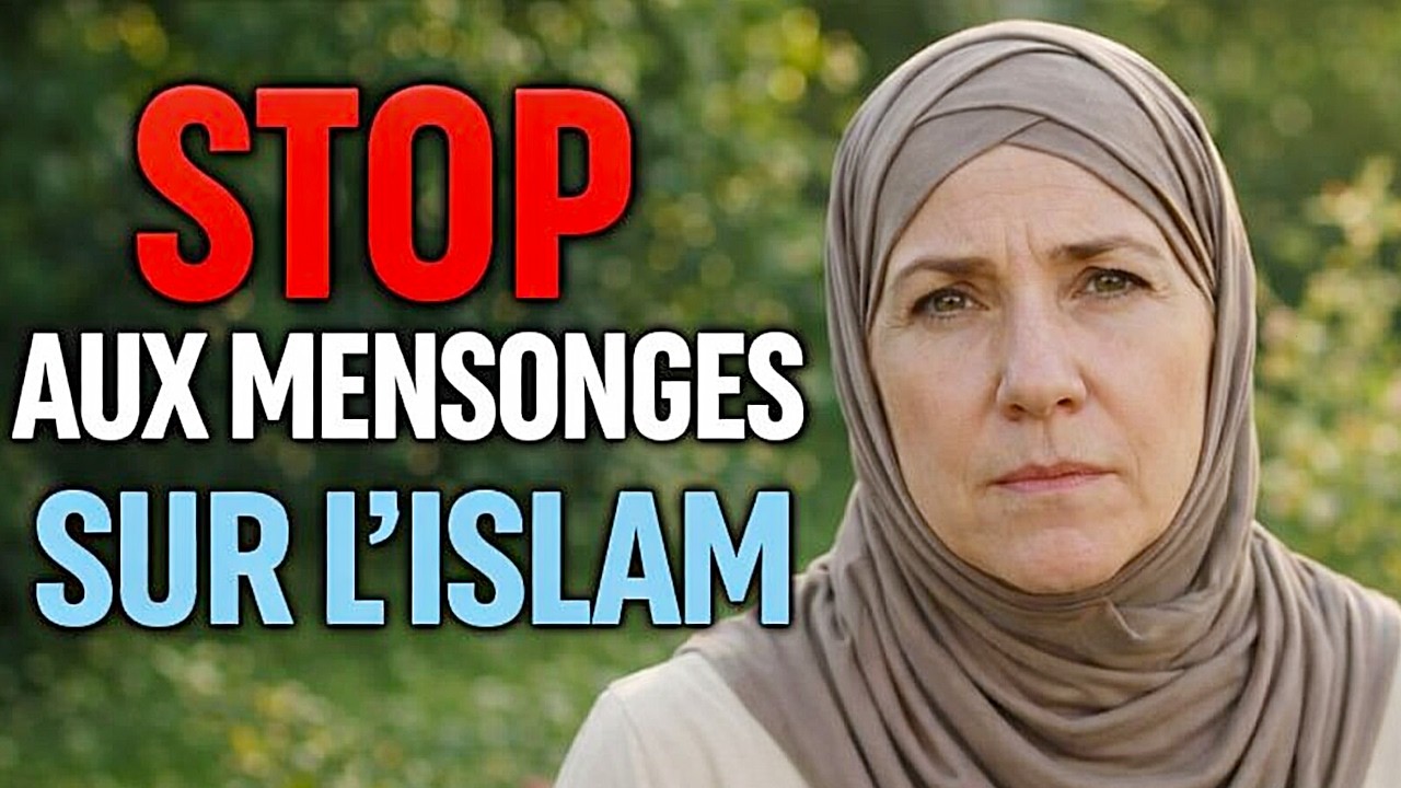 J’ai cru aux mensonges sur l’Islam pendant 20 ans… puis le Coran a tout changé