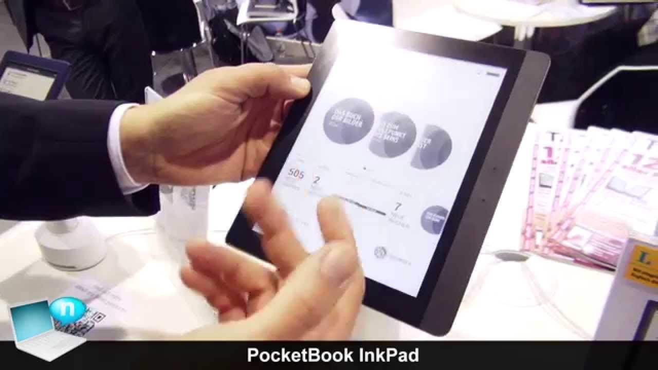 PocketBook InkPad - YouTube