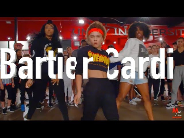 Cardi B - "Bartier Cardi" | Phil Wright Choreography | Ig : @phil_wright_