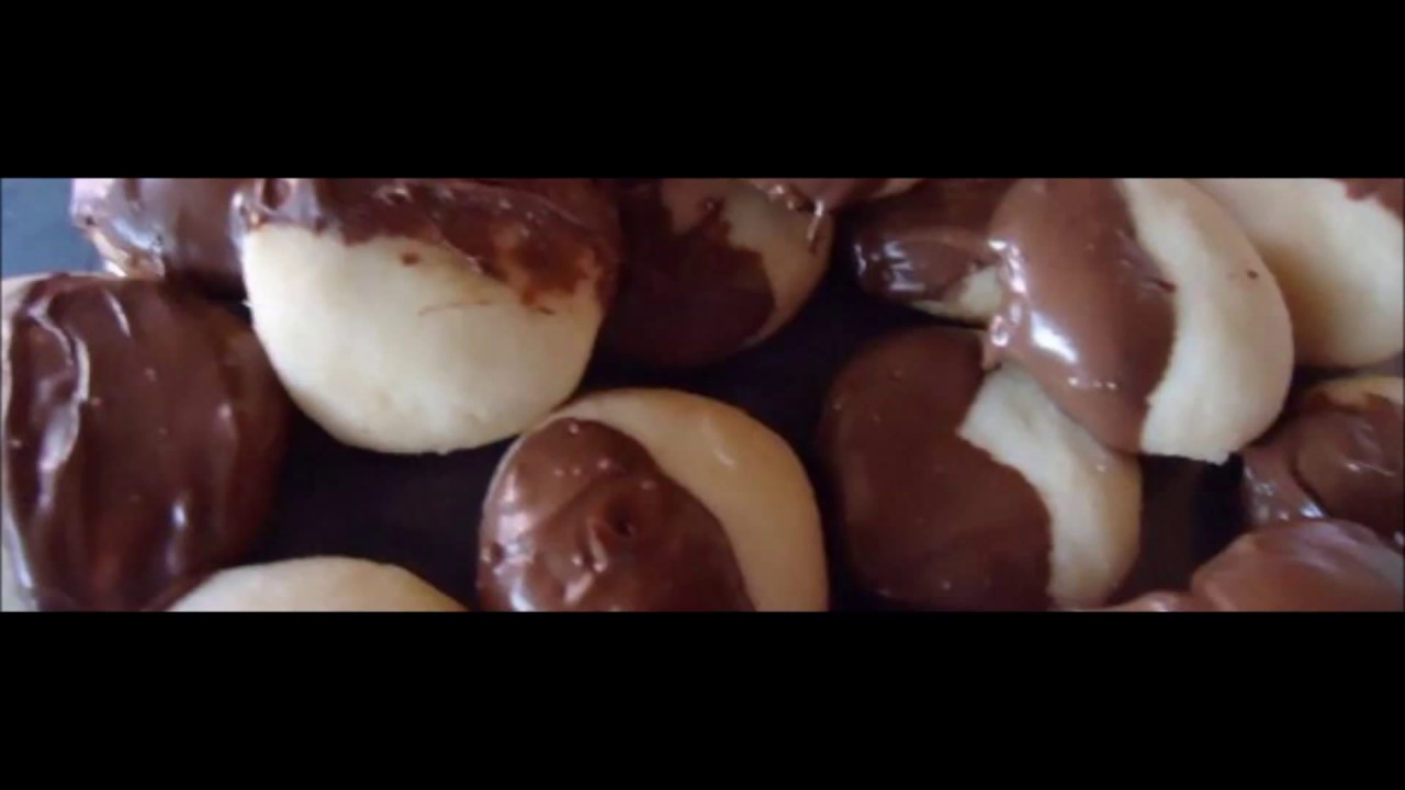 RECEITA DE RECEITA BISCOITOS DE MAIZENA COM CHOCOLATE
