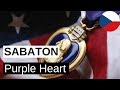 SABATON - Purple Heart (Purpurové Srdce) CZ text